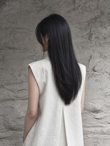 吉 船橋(kici) 黒髪ロングレイヤー/艶髪/船橋