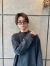 【梁井指名 限定】カット+髪質改善カラー+水素tr