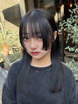 ワワ ヘアサロン 高円寺店(WAWA HAIR SALON)&nbsp;姫カット 顔周りカット 10代 20代 前髪カット 姫カットレイヤー