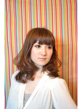 ヘアメイク トルテュ(HAIR MAKE TORTUE) 少し大人風フェミンス