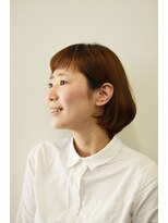 ヘアデザイン ノアール(hair design NoiR)&nbsp;やわらかボブ♪