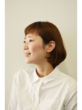 ヘアデザイン ノアール(hair design NoiR) やわらかボブ♪