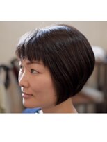 ヘアメイク ドロール(hair make DROLL) 【お客様スナップ】ショートボブ