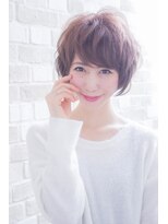 エルサフィロ キタハマ(el zafiro kitahama) 【el zafiro kitahama】エアリー マッシュ ショート