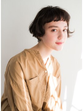 アンティ(ANTI) 【外国人風】周りと差がつく外ハネエアリーこなれショート