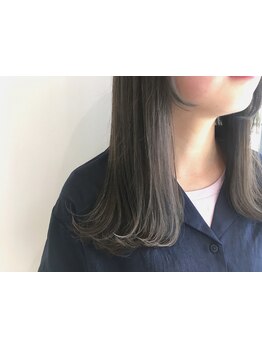 ひとりひとりの個性を活かした、絶妙な色作り