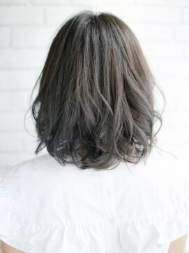 ヘアメイク ナル(hair make nalu) 清潔感のあるAラインのボブスタイル