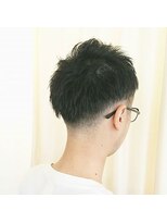 ヘアーアンドメイク ヒューラ 立川店(HAIR&MAKE hurra)&nbsp;ウェットなツーブロックスタイル