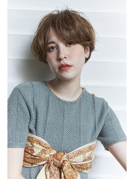 ラレイ(Lalei) 【Lalei】エアリーショート　マッシュ