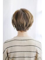 サフリック ヘアアンドビューティー スパ(safric hair&beauty spa) 20代・30代・40代　上質大人ショート