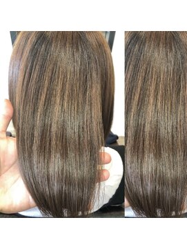 グロウ 木更津本店(GLROW) ハイトーン♪カシミアトリートメントでうるツヤ♪