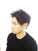 バウハウスヘア(bauhaus hair) アップバングショート