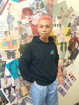 トロニー(TLONY) TLONY渋谷hori メンズブリーチショート