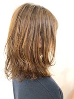 リアン(Lian) 【パーマ】外ハネボブにデジパースタイル