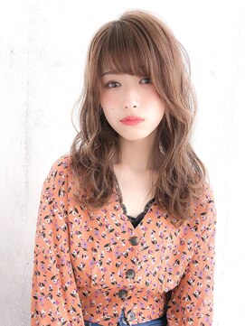 リリアン 表参道(relian) ふんわりナチュラルブラウンカラー