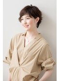 【confiance船橋】大人可愛いカンタンスタイリング再現ショート