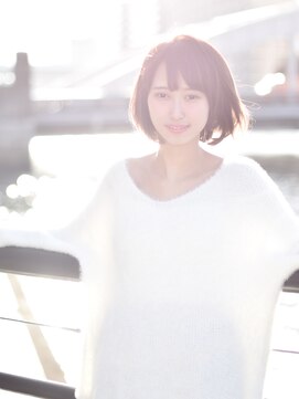 ローエン エサカ(ROWEN esaka) 『ROWEN』イノセントカラー×ナチュラルボブ