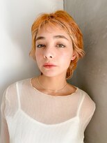 テトヘアー(teto hair) ショート、ハイトーン、デザインカラーお任せ下さい(^-^)！