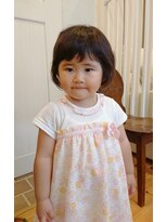 セレンディピティ 流山おおたかの森(Serendipity)&nbsp;キッズカット