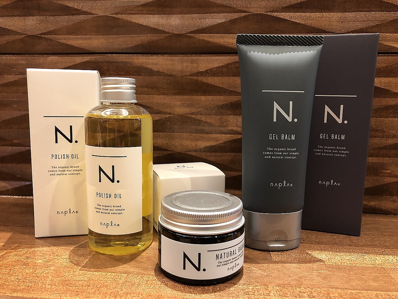 こだわりのシャンプー＆スタイリング剤♪｜アミュー(amu