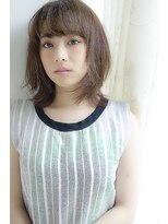 キートスバイガーランド (Kiitos by Garland)&nbsp;[kiitos/吉祥寺]☆ひし形シルエットレイヤーストレート☆