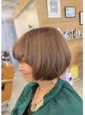 ふんわりボブ