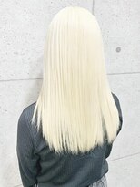 アールプラスヘアサロン(ar+ hair salon) white blond