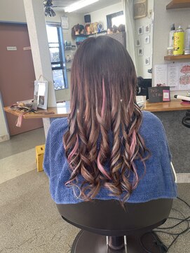 ヘアーステージブルーム(HAIR STAGE BLOOM) 編み込みエクステ