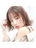 外ハネレイヤースタイル