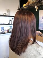 ソレカ(SORECA)&nbsp;【SORECA/ソレカ】セミロング×イルミナブロッサム