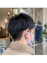 アミュレ(Amule)&nbsp;刈り上げアップバング『梅ヶ丘美容院』