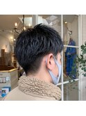 刈り上げアップバング『梅ヶ丘美容院』