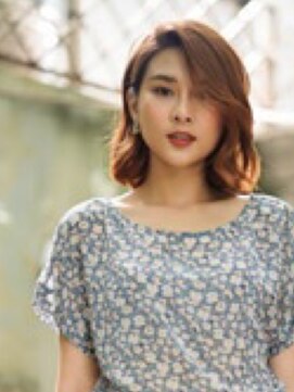 マルカ 調布(marca) 大人ロブ×ナチュラル×透けベージュ