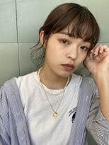 フィグバイアルテフィーチェ(fig by artefice)&nbsp;[ホリスティック施術]ニュアンスゆるアレンジ