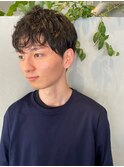 ショートパーマ