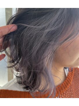 アプリール(aprir) インナーカラー×柔らかアッシュ♪