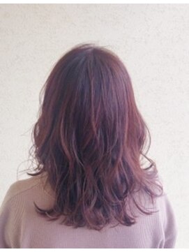 カーサ(Casa by JLB) 【CASA.maika】ローズピンク