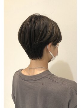 アーチ(ARCH) ハンサムショート