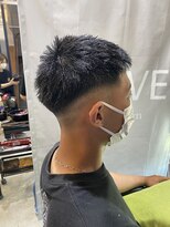 ブレイブ ヘアデザイン(BRaeVE hair design) ショートスキンフェード