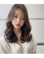 サードバイローラン(THiRD by ROULAND)&nbsp;【THiRD】ゆる巻きカーキグレージュ