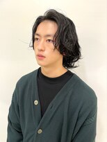 マジコ 下北沢本店(Magico) 癖毛風パーマ×目指せロン毛