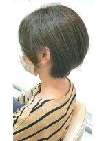 ノル(nol.)&nbsp;丸みショート☆サイドバングで小顔見せ☆