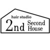 センカンドハウス(hair studio 2nd House)のお店ロゴ