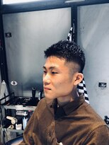 カレンズオブスタイル(CURRENNS OF STYLE)&nbsp;ハイフェード　クロップスタイル