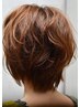 【新規ナイター】前髪カット+カラー+オイルセラムトリートメント　¥６８００