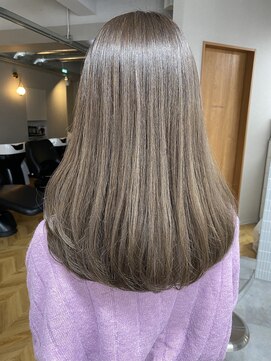 ボタン ハカタ(VOTAN hakata) 【YU_KA】ブリーチなし☆チョコレートベージュ