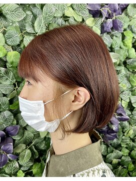 ビューティドレッセヤマノ 池袋パルコ(Beauty Dresse YAMANO) 【イヤリングカラー】イヤリングカラー × ハイライトカラー