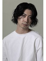 ジュネコア 早稲田(JUNECORE)&nbsp;ミディアムパーマスタイル