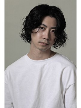 ジュネコア 早稲田(JUNECORE) ミディアムパーマスタイル