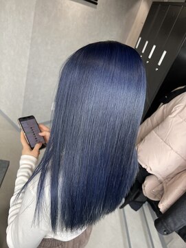 アンダーバーホワイト 京橋店(_WHITE) ディープブルー